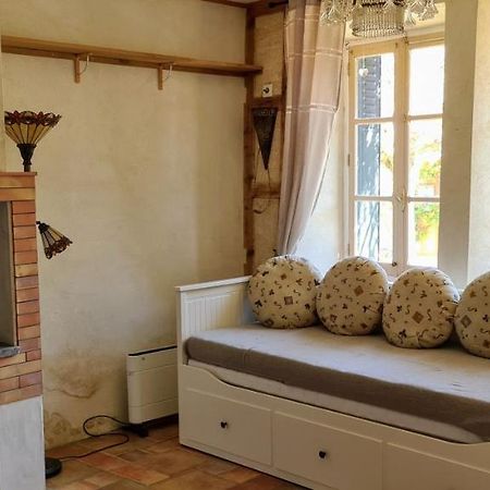 La Maison Des Tisserandes Montségur Eksteriør bilde