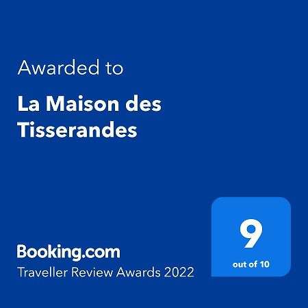 La Maison Des Tisserandes Montségur Eksteriør bilde