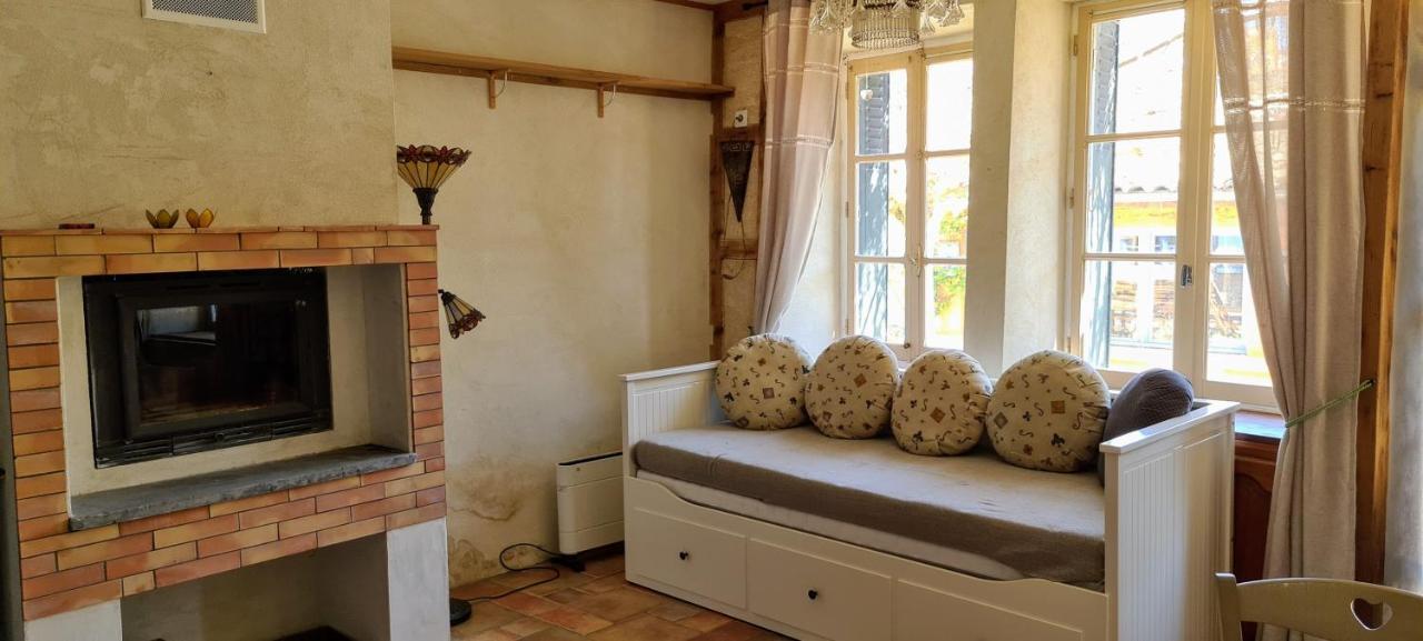 La Maison Des Tisserandes Montségur Eksteriør bilde