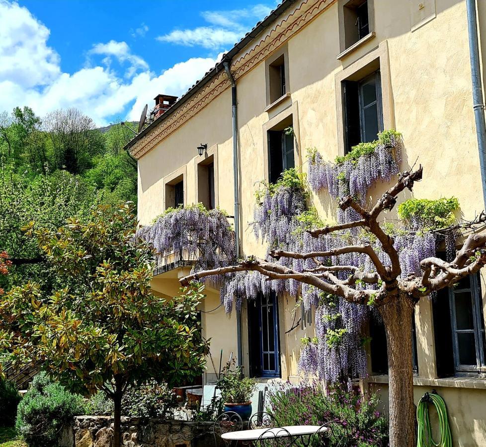 La Maison Des Tisserandes Montségur Eksteriør bilde